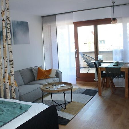 1-Zimmer-Apartment Mit Grossem Balkon Шенвальд Екстер'єр фото