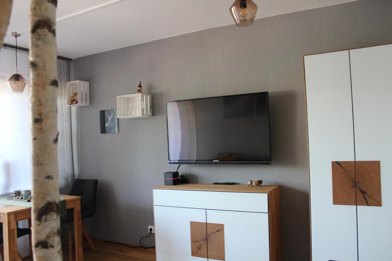 1-Zimmer-Apartment Mit Grossem Balkon Шенвальд Екстер'єр фото