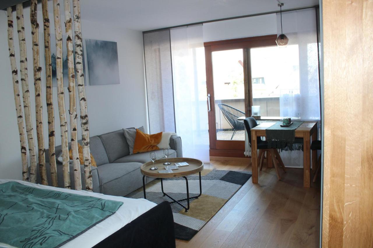 1-Zimmer-Apartment Mit Grossem Balkon Шенвальд Екстер'єр фото